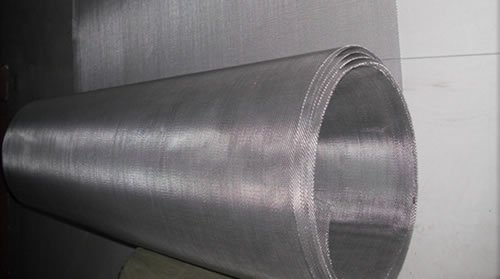 Extra Wide Stainless Steel Wire Mesh Roll