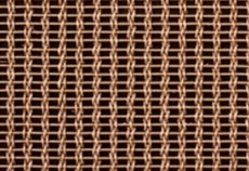Brass Woven  Architectural Mesh