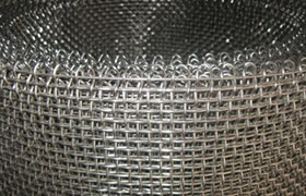 Stainless Steel Square Wire Mesh, in roll