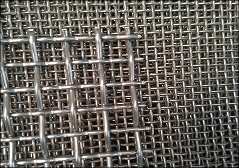 Steel woven panels,square hole mesh