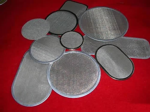 Double Layer 304 316 Porous Stainless Steel Copper Brass Round Metal  Sintered Filter Mesh Discs - China Stainless Steel Wire Mesh, Security  Screen Mesh